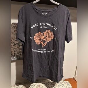 Rose Apothecary Graphic T-Shirt